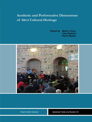 cover image of Aesthetic and Performative Dimensions of Alevi Cultural Heritage